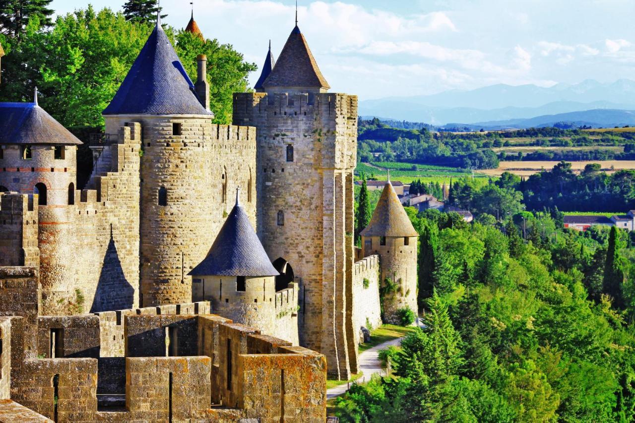 City'In Appart Carcassonne Ngoại thất bức ảnh