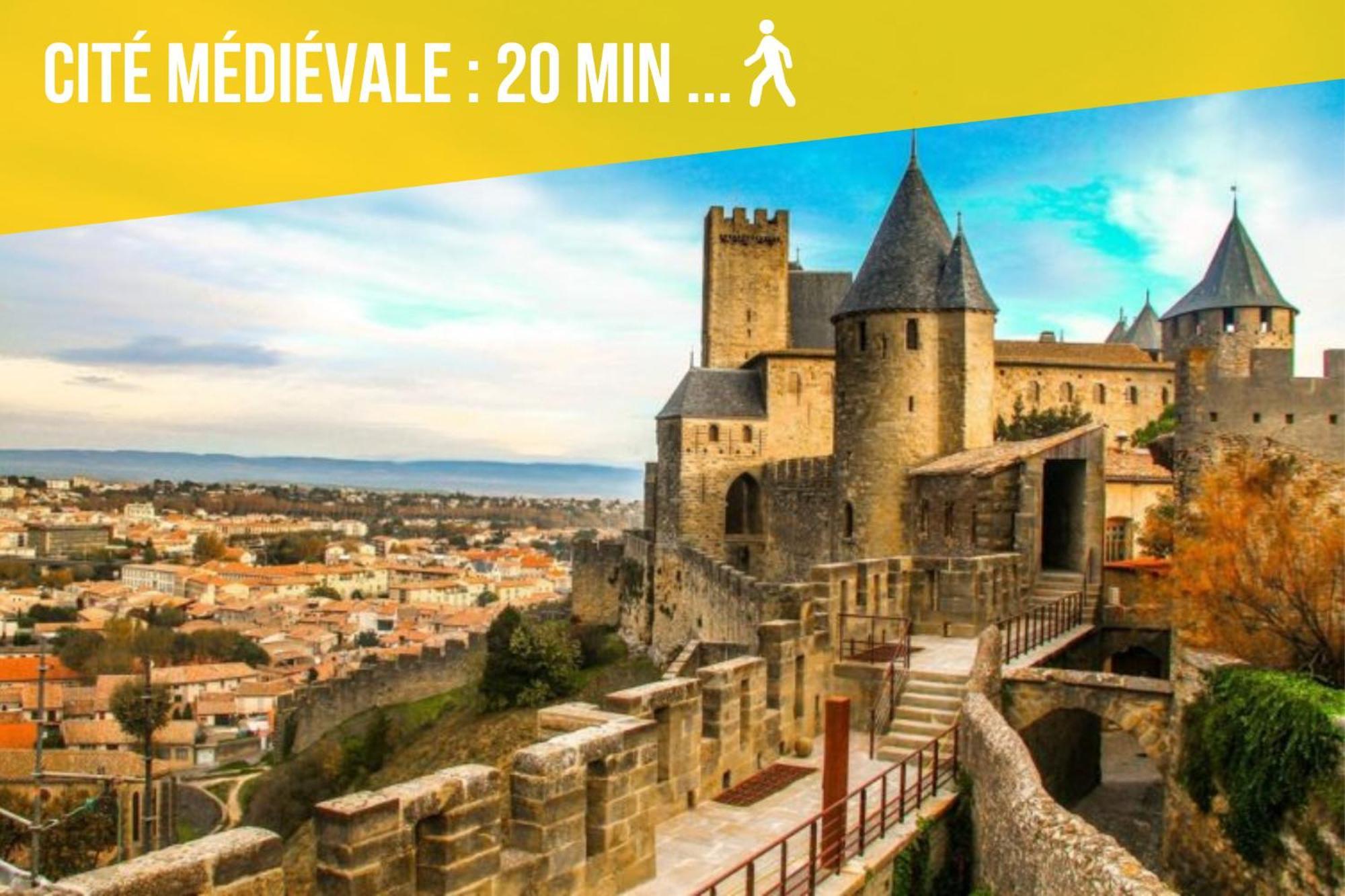 City'In Appart Carcassonne Ngoại thất bức ảnh
